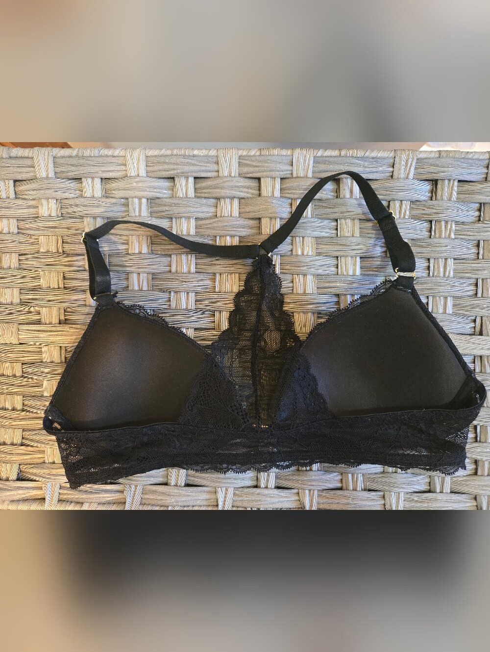 Cherries Weekend Charm Racerback Push-Up Bra - Picture 5 of 6